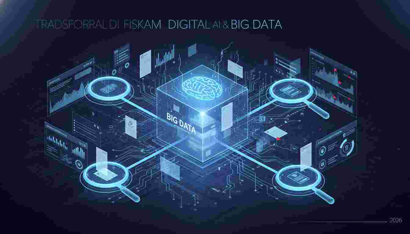 Transformasi Digital Perpajakan: Integrasi Kecerdasan Buatan dan Big Data dalam Audit Fiskal